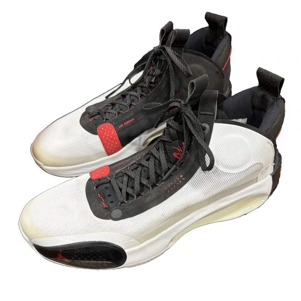 Nike Air Jordan XXXIV 34 Chicago Sneakers Men’s 13